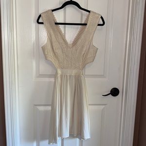 Ark & Co Cream Dress
